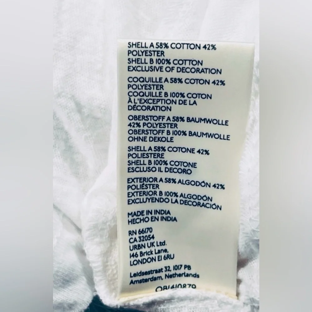 NWT Free People Market Tee Top